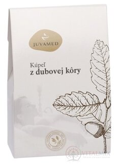 JUVAMED Koupel z dubové kůry sáček 1x30 g