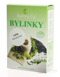 JUVAMED lípa malolistá - KVĚT bylinný čaj sypaný 1x30 g