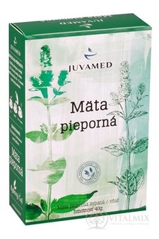JUVAMED MÁTA PEPERNÁ - NAJT bylinný čaj sypaný 1x40 g