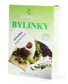 JUVAMED světlíku lékařského - nať bylinný čaj sypaný 1x30 g