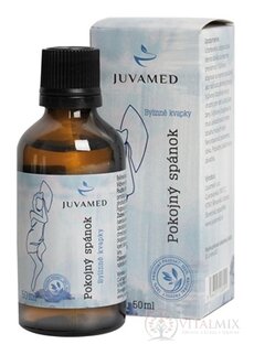 JUVAMED Klidný spánek bylinné kapky 1x50 ml