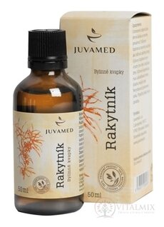 JUVAMED Rakytník bylinné kapky 1x50 ml