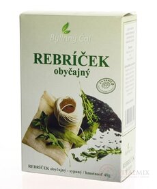JUVAMED ŽEBŘÍČEK OBYČEJNÝ - VNĚT bylinný čaj sypaný 1x40 g