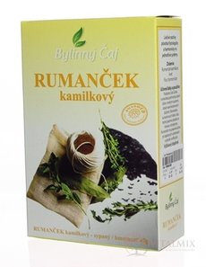 JUVAMED HEŘMÁNEK HEŘMÁNKOVÝ - KVĚT bylinný čaj sypaný 1x40 g