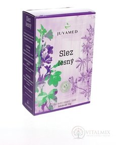 JUVAMED Malva Sylvestris - KVĚT bylinný čaj sypaný 1x20 g