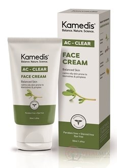 Kameda AC-CLEAR FACE CREAM krém na obličej (inov.2020) 1x50 ml