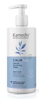 Kamedis CALM Baby - Gentle Soothing Wash jemný zklidňující mycí gel 1x400 ml