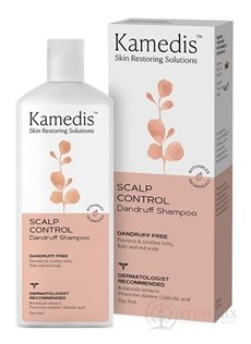 Kamedis SCALP CONTROL - DANDRUFF SHAMPOO šampon proti lupům 1x200 ml