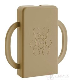 KAPSÁČEK držák na dětské kapsičky béžový 1x1 ks