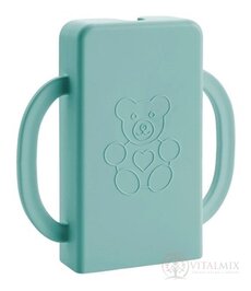 KAPSÁČEK držák na dětské kapsičky mint 1x1 ks