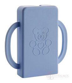 KAPSÁČEK držák na dětské kapsičky modrý 1x1 ks