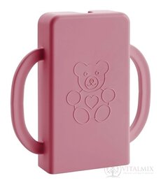 KAPSÁČEK držák na dětské kapsičky růžový 1x1 ks