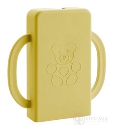 KAPSÁČEK držák na dětské kapsičky žlutý 1x1 ks