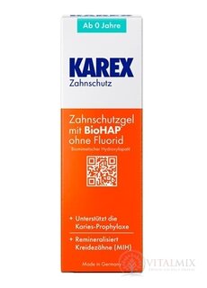 KAREX Gel na ochranu zubů 1x50 ml