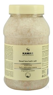 Kawar SŮL Z MRTVÉHO MOŘE koupelová sůl 1x1000 g