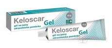 Keloscar Gel silikonový gel na jizvy 1x15 g