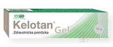 Kelotan Gel silikonový gel na jizvy 1x15 g