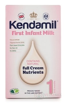 Kendama 1 počáteční kojenecké mléko s DHA (0 - 6 měsíců) 1x150 g