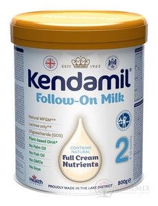 KENDAMIL 2 následné kojenecké mléko s DHA (6 - 12 měsíců) 1x800 g