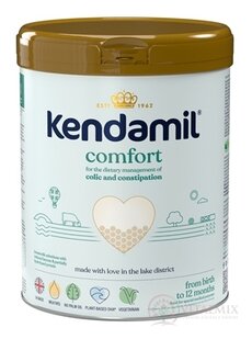 KENDAMIL Comfort kojenecká výživa na dietní režim (od narození do 12. měsíců) 1x800 g