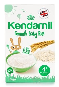 Kendama Jemná rýžová kaše obilná (od ukonč. 4. měsíce) 1x100 g