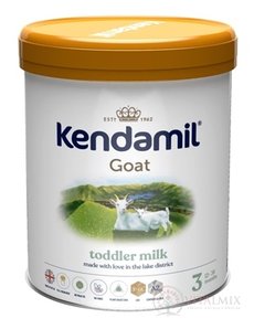 Kendama Kozí mléko 3 batolecí mléčná výživa s DHA (od ukonč. 12. měsíce) 1x800 g