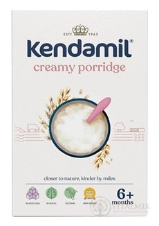 KENDAMIL Mléčná krémová ovesná kaše (od ukonč. 6. měsíce) 1x150 g