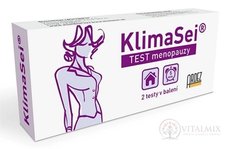 Klimaset test menopauzy 1x2 ks