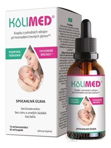 KoliMed koncentrát (pro přípravu 45 ml kapek) 1x15 ml