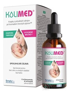 KoliMed koncentrát (pro přípravu 45 ml kapek) 1x15 ml