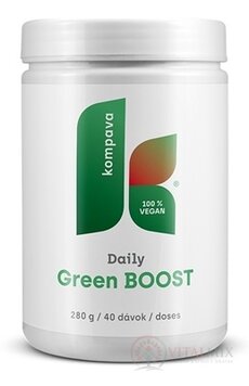 kompava Daily Green BOOST prášek (40 dávek) 1x280 g
