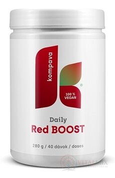 kompava Daily Red BOOST prášek (40 dávek) 1x280 g