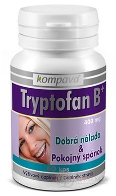 Kompava tryptofan B + cps (Dobrá nálada a spánek) 1x60 ks