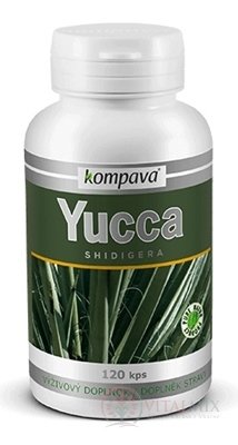 Kompava Yucca shidigera cps 450 mg 1x120 ks