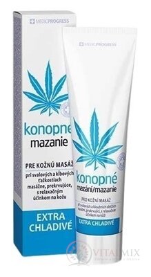 Konopné mazání extra chladivé 1x100 ml