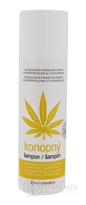 Konopný šampon 5% 1x200 ml