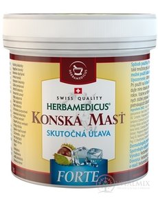 KOŇSKÁ MAST FORTE CHLADIVA 1x500 ml