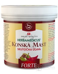 KOŇSKÁ MAST FORTE HŘEJIVÁ 1x250 ml