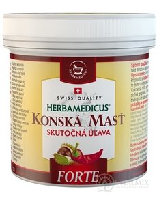 KOŇSKÁ MAST FORTE HŘEJIVÁ 1x500 ml