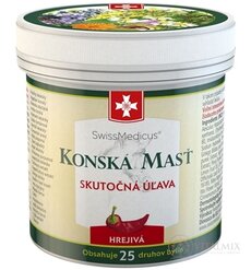 KOŇSKÁ mast HŘEJIVÁ 1x250 ml