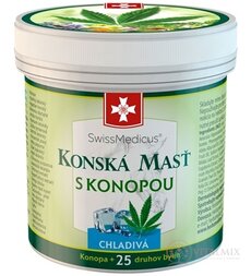 KOŇSKÁ MAST S konopí CHLADIVÁ 1x250 ml