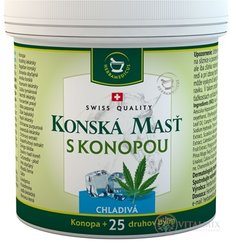 KOŇSKÁ MAST S konopí CHLADIVÁ 1x250 ml