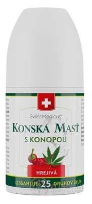 KOŇSKÁ MAST S KONOPOU hřejivá roll-on 1x90 ml