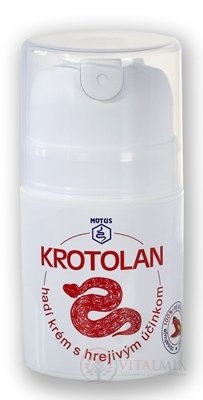 KROTOLAN hadí krém s hřejivým účinkem 1x50 ml