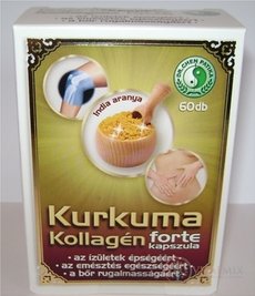 Kurkuma tobolky s kolagenem 1x60 ks