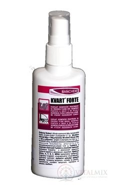 KVART FORTE spray (dezinfekce nohou a obuvi) 1x150 ml