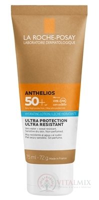 LA ROCHE-POSAY ANTHELIOS HYDRATATING LOTION SPF50+ v ekologickém obalu 1x75 ml