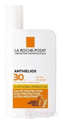 LA ROCHE-POSAY ANTHELIOS SHAKA FLUID SPF30 ultrafluidní opalovací krém (inov. 2020) 1x50 ml