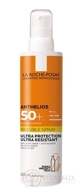 LA ROCHE-POSAY ANTHELIOS SHAKA SPRAY SPF50+ sprej na opalování 1x200 ml