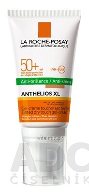 LA ROCHE-POSAY Anthelios XL SPF 50+ zabarvují. zmatňující gel krém (M9157901) 1x50 ml